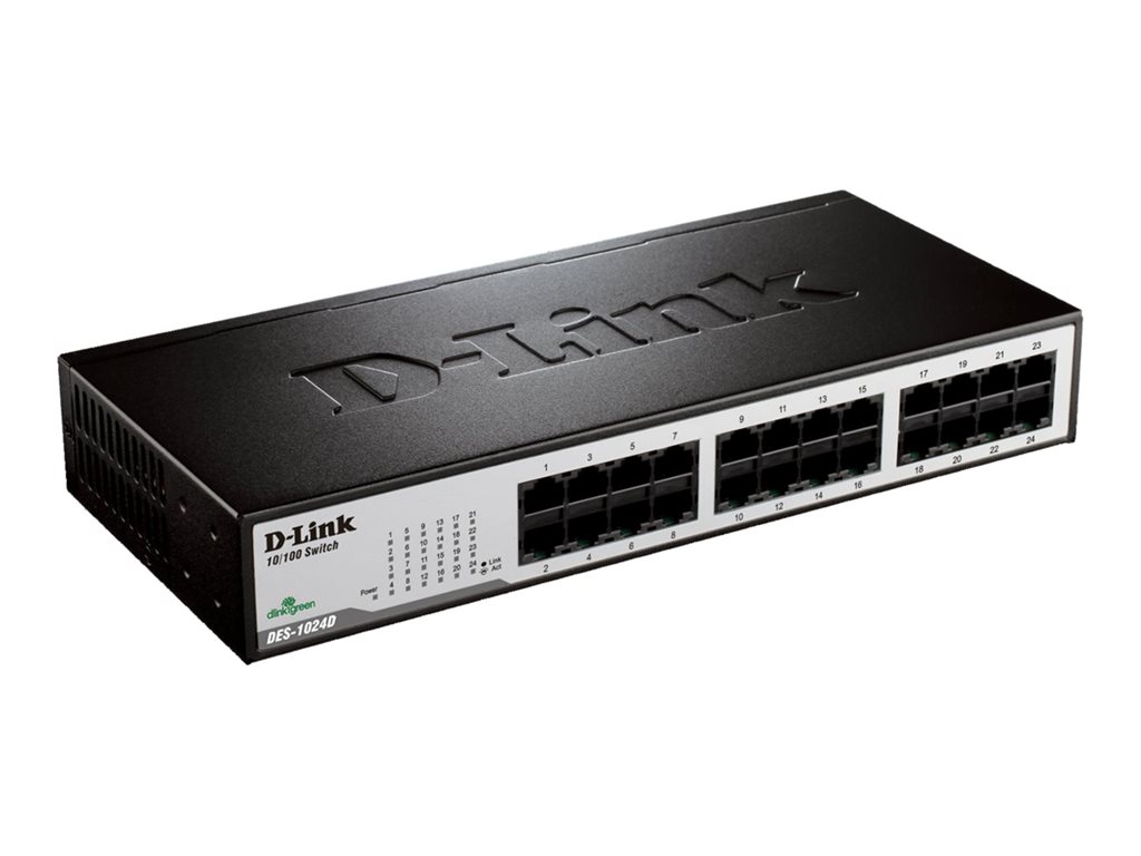 D-LINK 24Port Fast Ethernet Switch