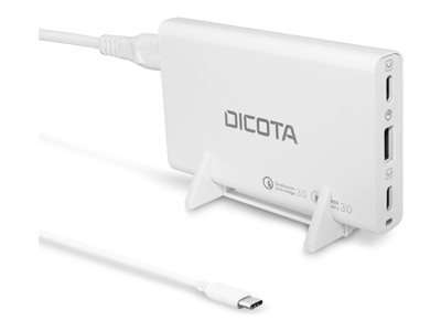 DICOTA 3-Port Desktop Charger 65W, DICOTA D32056 D32056 (BILD1)