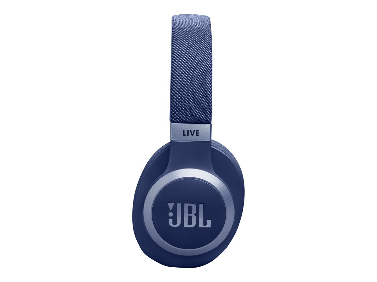 JBL LIVE 770NC Wireless Headphones - Blue - JBLLIVE770NCBLUAM