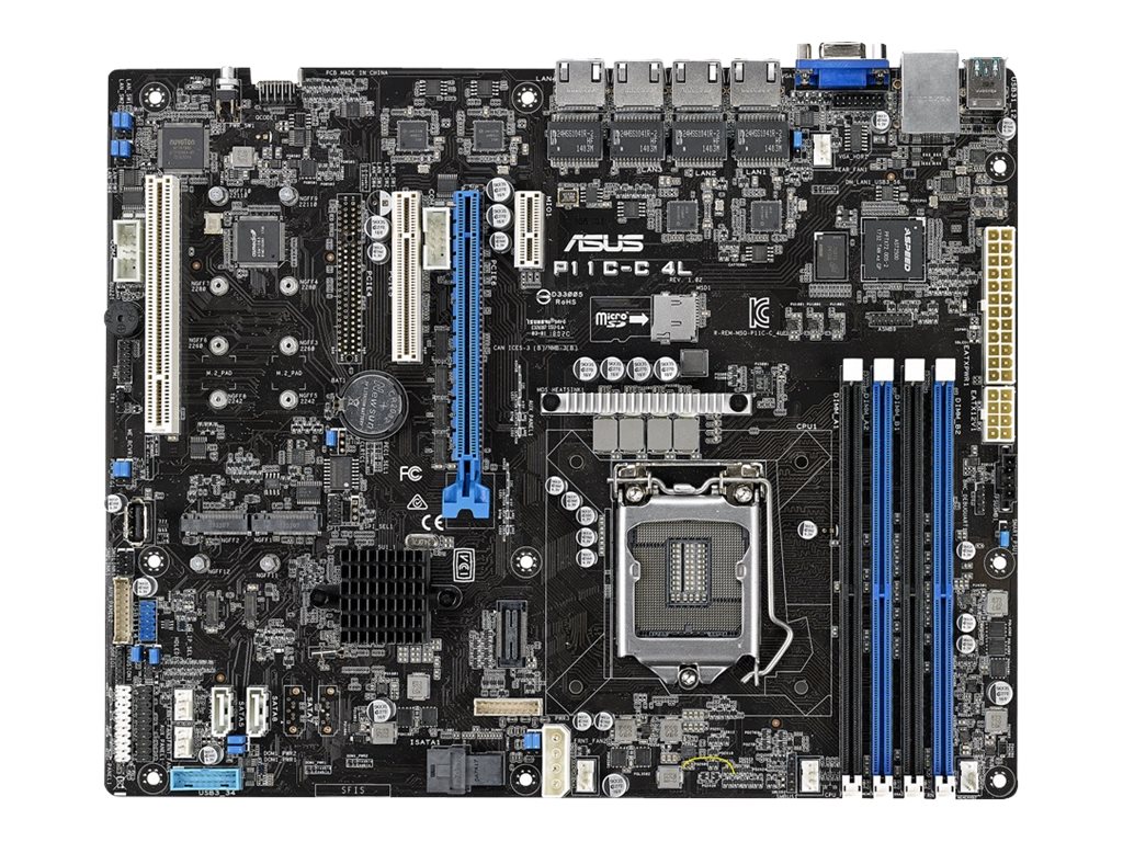 ASUS P11C-C/4L - Motherboard