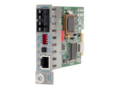 Omnitron iConverter 10/100
