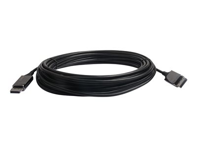 8051128104035 - Techly DisplayPort AOC Anschlusskabel 8K St St 20m schwarz ICOC-DSP-HY-020