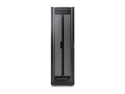 APC NetShelter AV Enclosure with Sides and 10-32 Threaded Rails