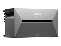 Anker SOLIX 2400Watt Soldrevet systembatteri
