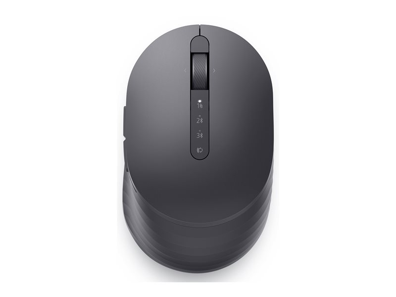 Dell Premier MS7421W - souris - 2.4 GHz, Bluetooth 5.0 - noir graphite