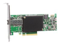 Emulex LightPulse LPe16000B Host bus adapter PCIe 3.0 x8 low profile 1