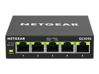 Netgear Switches 5 ports GS305E-100PES