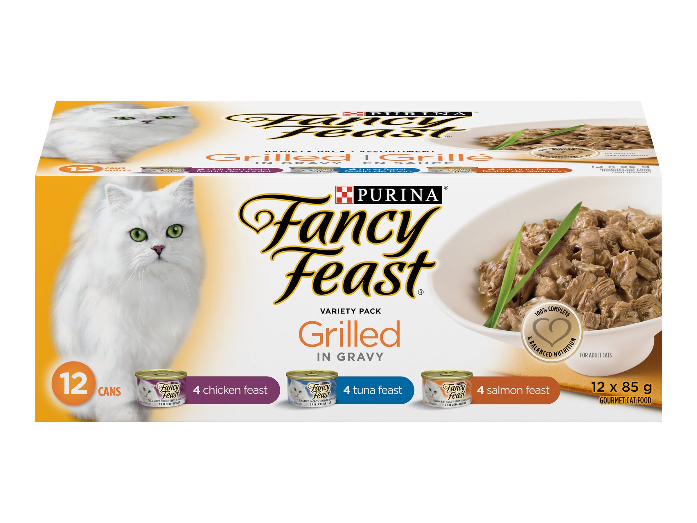 Fancy feast canned outlet food