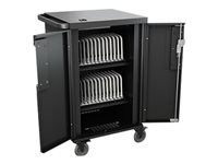 Bretford CoreX TCOREX24 Cart (charge only) for 24 tablets / notebooks lockable steel 