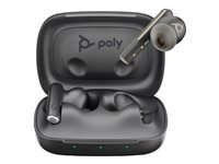 Poly Voyager Free 60 UC Trådløs Ægte trådløse øretelefoner Sort