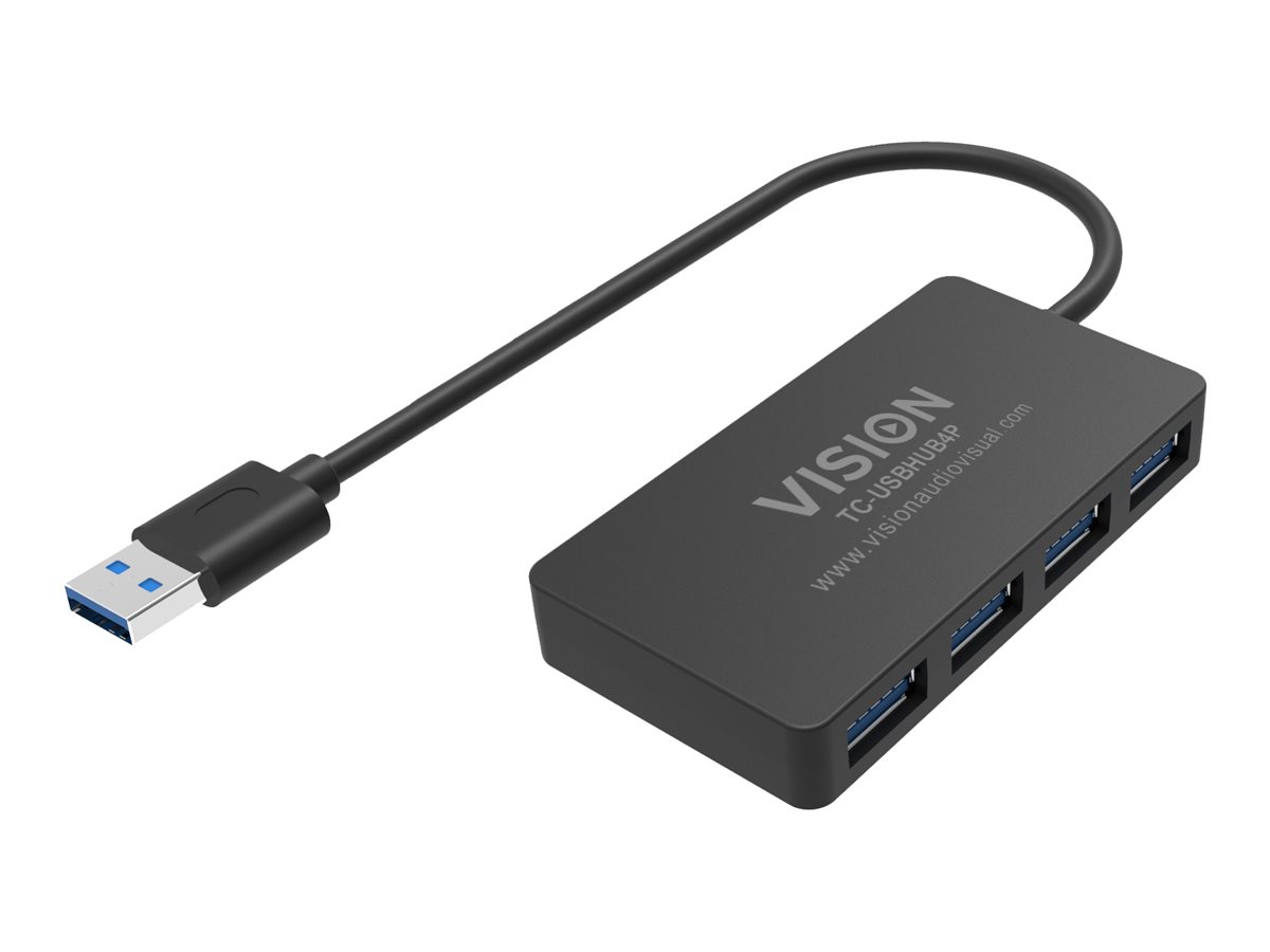 Concentrador USB 3.0 de 4...