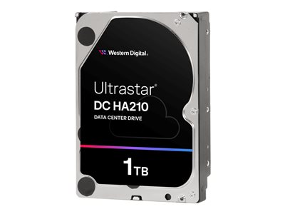WESTERN DIGITAL Ultrastar HA210 1TB SATA - 1W10001