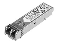 StarTech.com Cisco GLC-ZX-SM-RGD Compatible SFP Module - 1000BASE-ZX - 1GE   1GbE Single Mode Fiber SMF Optic Transceiver SFP (mini-GBIC) transceiver modul Gigabit Ethernet