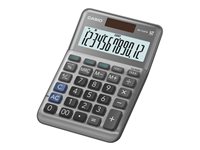 Casio MS-120FM Skrivebords-regnemaskine