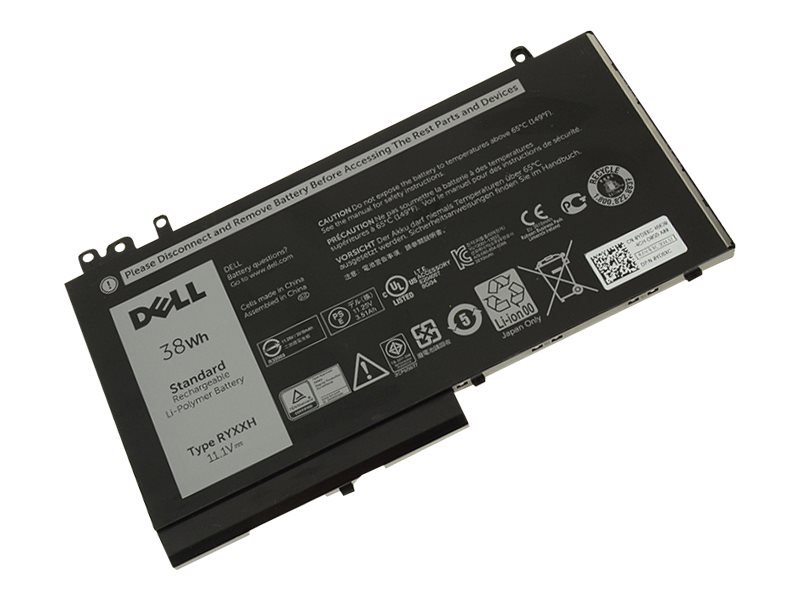 BTI DL-E5250-OE - Notebook battery (equivalent to: Dell 451-BBLH, Dell RYXXH, Dell TNMFF)