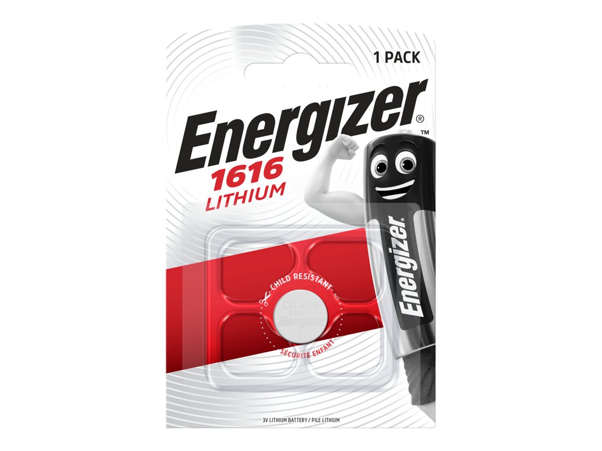 Energizer CR1220 battery x CR1220 Package view Front 77850