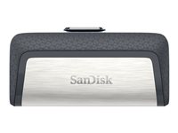 SanDisk Ultra Dual 32GB USB 3.1 / USB-C Grå