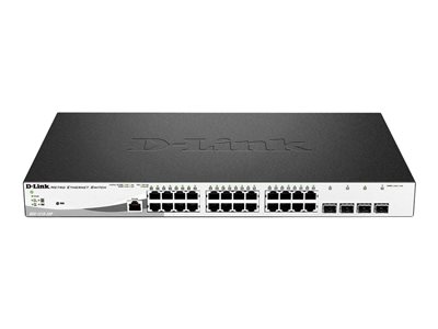 D-Link DGS 1210-28MP - switch - 28 ports - managed - rack