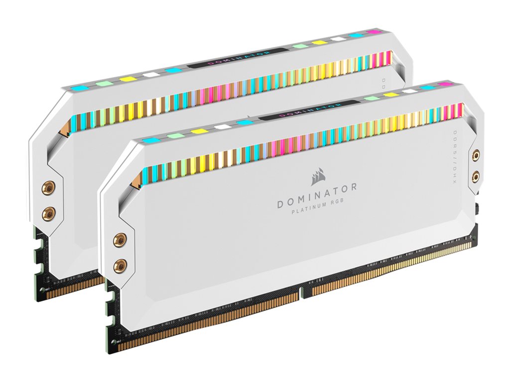 DDR5 32GB 5200-40 Dominator Plat. white kit of 2 CORSAIR 