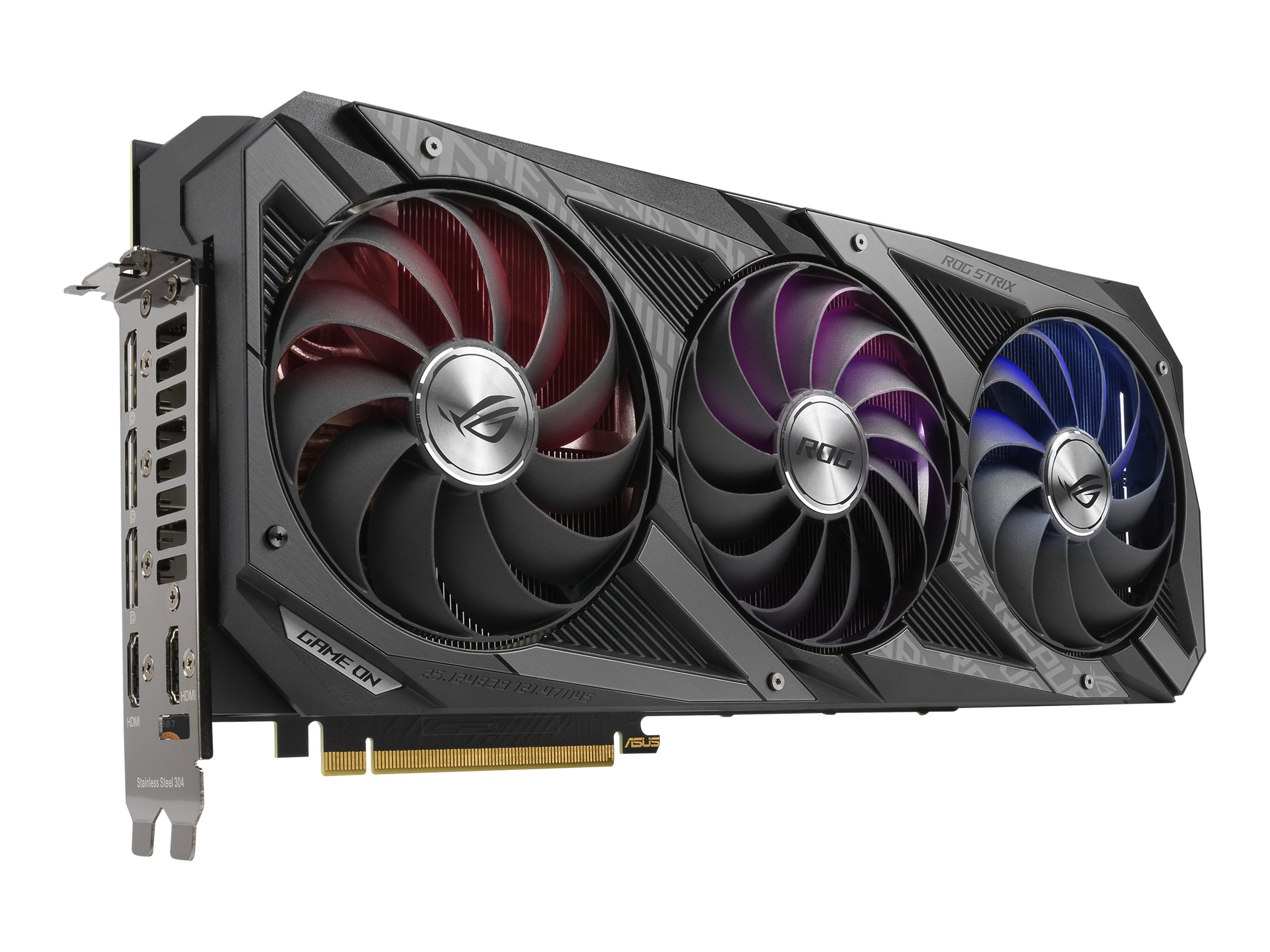 グラフィックボード・グラボ・ビデオカード ASUS ROG STRIX RTX 3080 GUNDAM Amazon | ASUSTek NVIDIA GeForce RTX 3080 搭載 トリプルファン