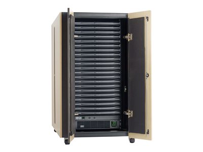 Tripp Lite EdgeReady Micro Data Center, 21U, Quiet, 3 kVA UPS, Network Management and PDU, 120V Kit