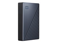 WD My Passport Ultra 5To Blue