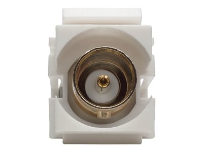 Eaton Tripp Lite Series BNC Keystone Panel Mount Coupler All-in-One Coaxial F/F 75 Ohms