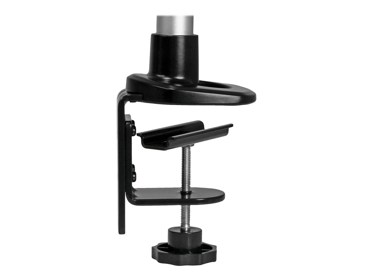 StarTech.com Desk Mount Dual Monitor Arm - Full Motion Articulating Arms - Premium Dual Monitor Stand - For up to 30" (19.8lb/9kg) VESA Mount Monitors - Tool-less Assembly - Steel & Aluminum montážní sada - plný pohyb - pro Displej LCD - černá, stříbrná – foto 9