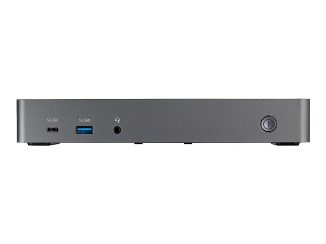 StarTech.com Dock USB-C & USB-A Triple cran 4K 60Hz