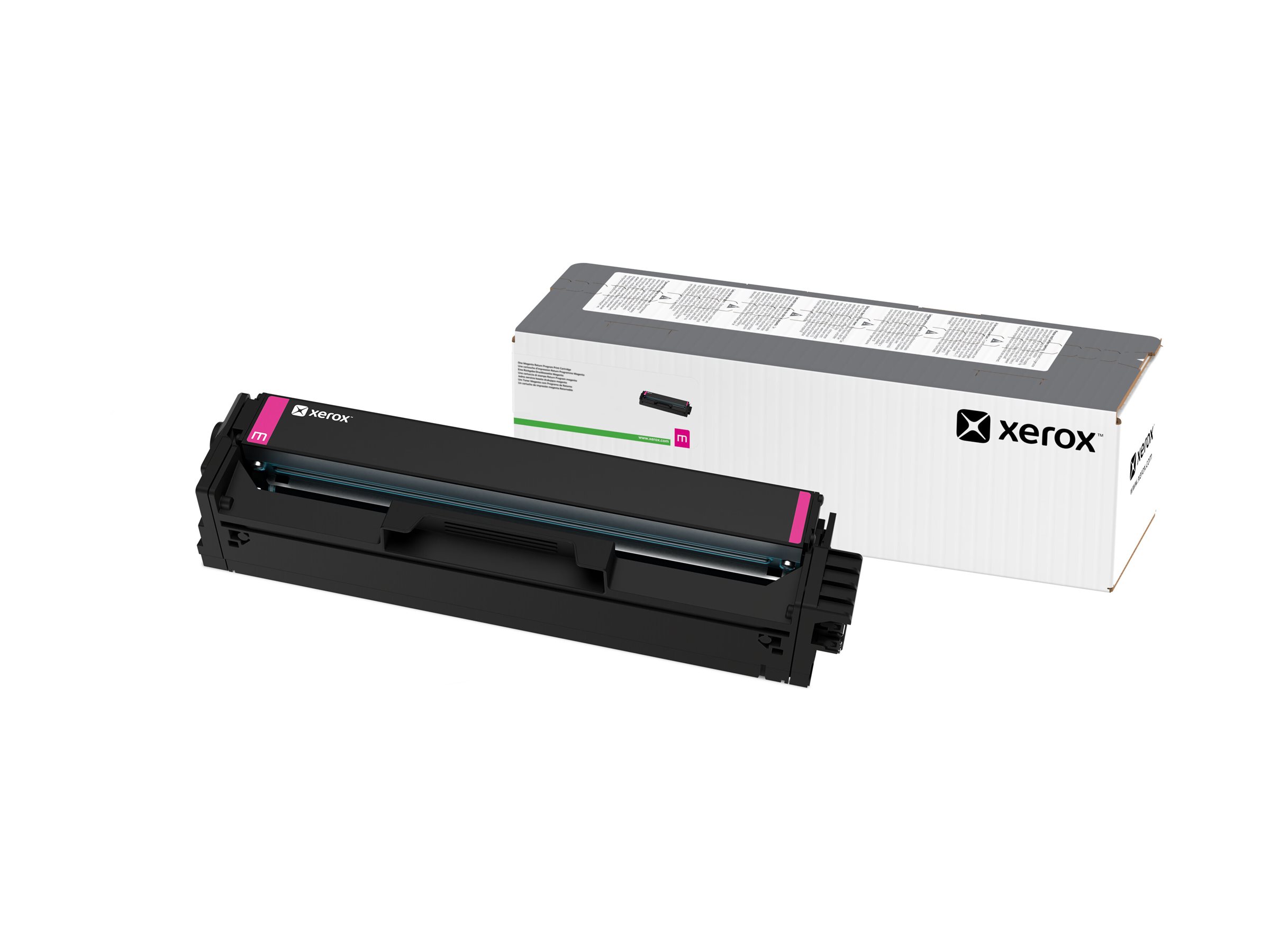 An image of Xerox - Extra High Capacity - magenta - original - toner cartridge