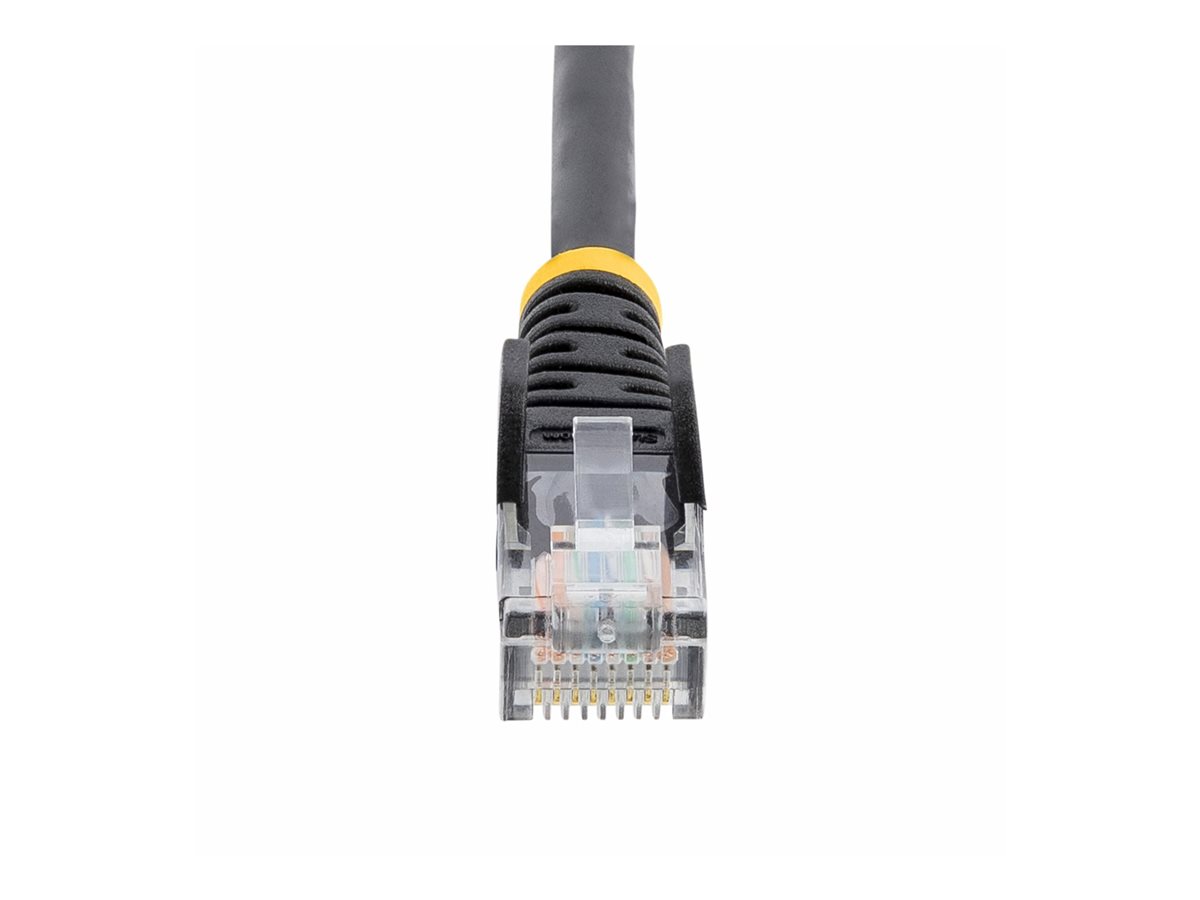 0.5m Black Snagless Cat5e Patch Cable – foto 4