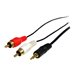 Startech 1 ft Stereo Audio Cable