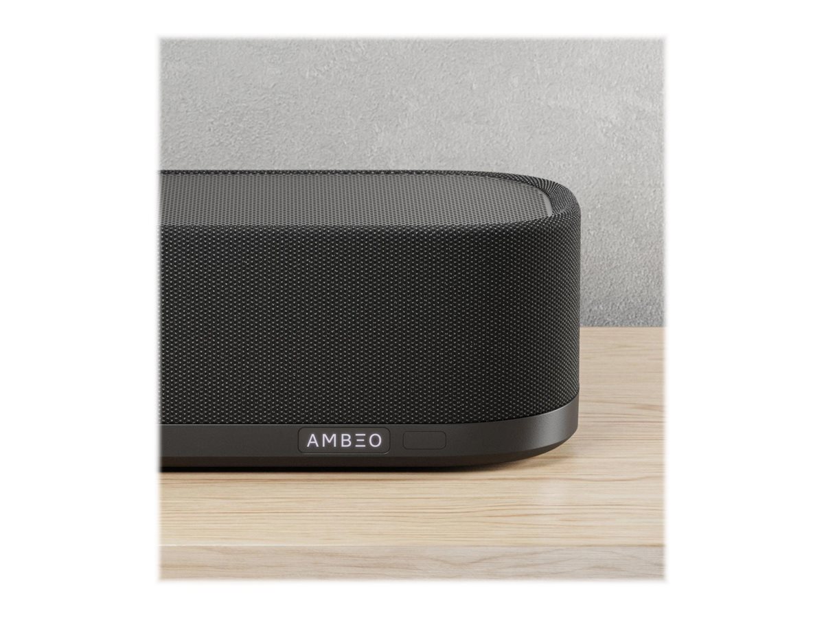 Sennheiser AMBEO Plus 400W 7.1.4-ch Wireless Soundbar - SB02MBLACKUS