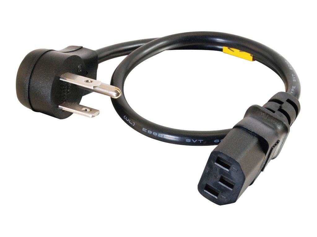 1.5FT UNIVERSAL FLAT PANEL POWER CORD