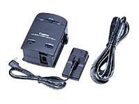 Canon CH-910 Battery holder + battery charger (power
