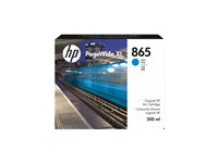 HP 865 - cyan - original - PageWide XL - ink cartridge