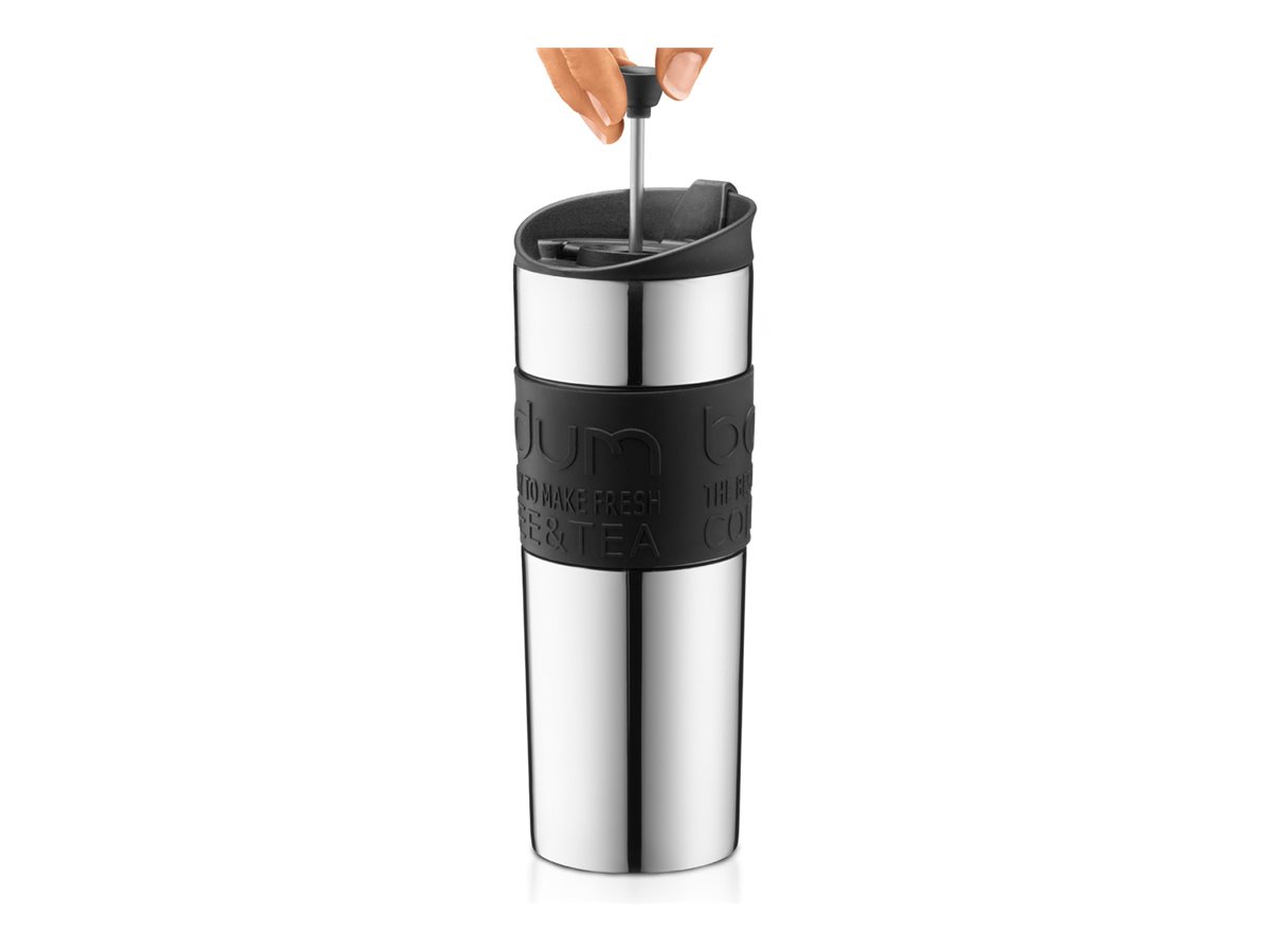 BODUM Travel Press 450ml Black