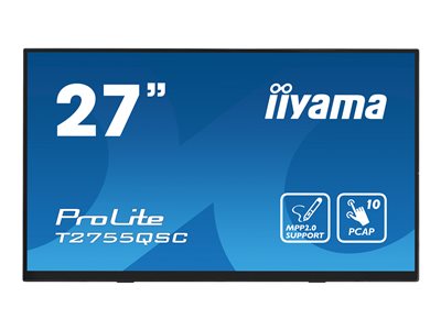 ProLite T2755QSC-B1 - LED monitor - 27" - touchscr