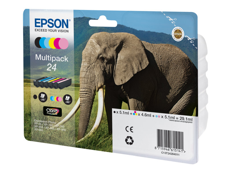 EPSON 3LB Ink Cartridge Multipck 6-col.
