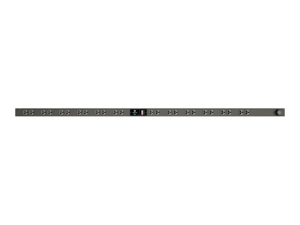 Geist Metered Upgradeable MN01D4B0-24D203-2ST5A0A10-S - power distribution unit - 1.9 kW - TAA Compliant