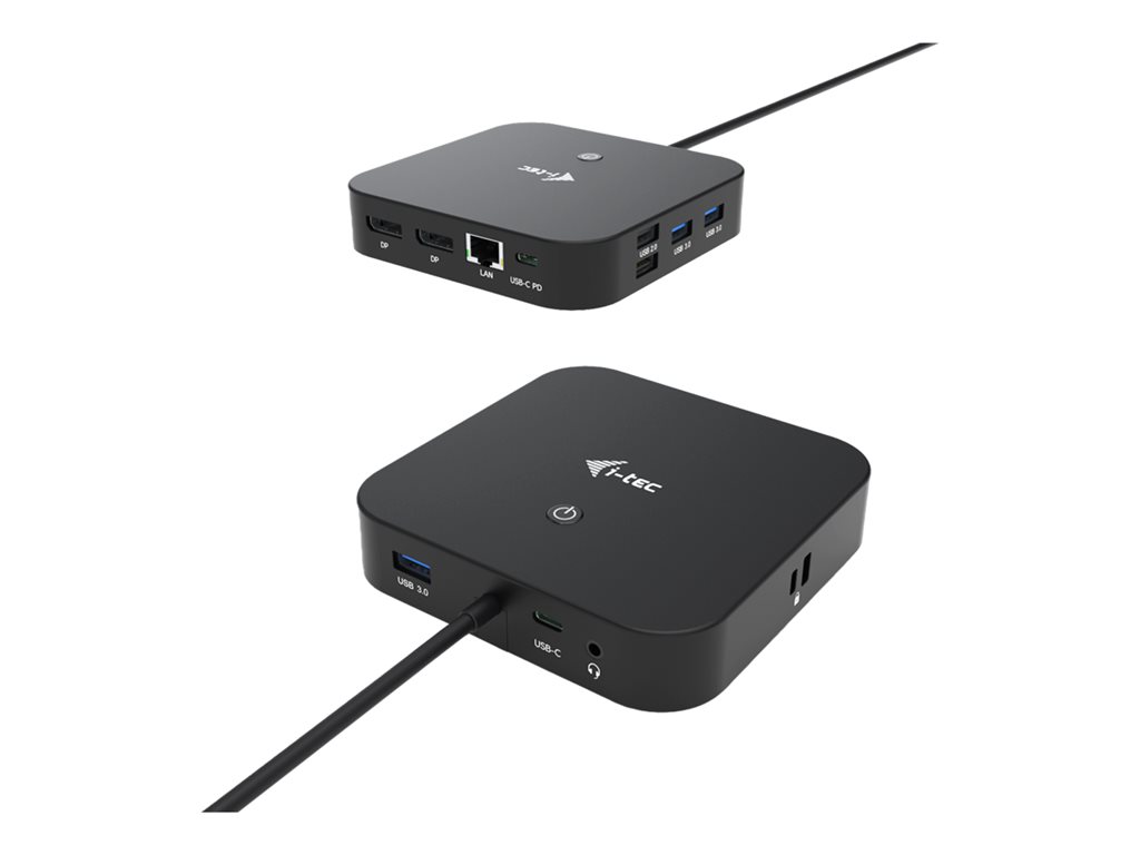 I-TEC USB-C Dual Display Docking Station