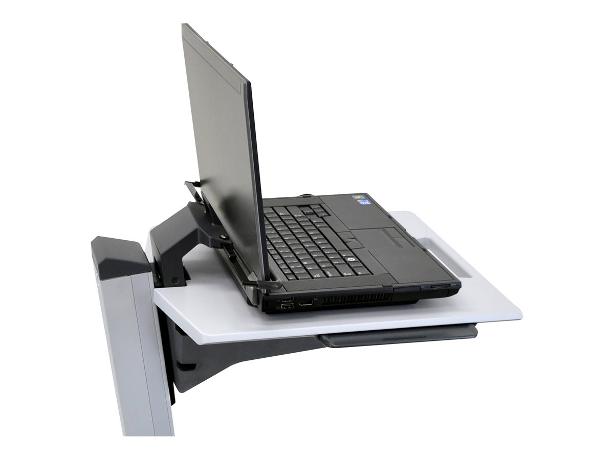 Ergotron Neo-Flex vozík - pro notebook / myš / čtečka čárových kódů - dva odstíny šedi – foto 2