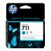 HP 711 ink Cyan29 ml DJ T120 520