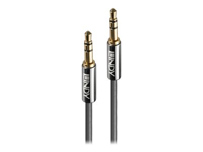 LINDY Audiokabel 3.5mm Cromo line 5m - 35324