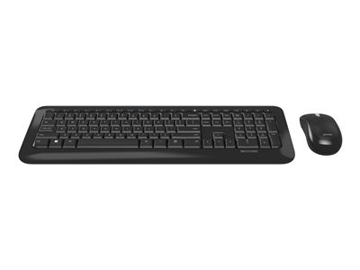 Incase Wireless Desktop 850 Designed by Microsoft keyboard and mouse set wireless 2.4 GHz 