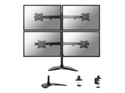Neomounts NM-D335D4 stand - full-motion - for 4 LC