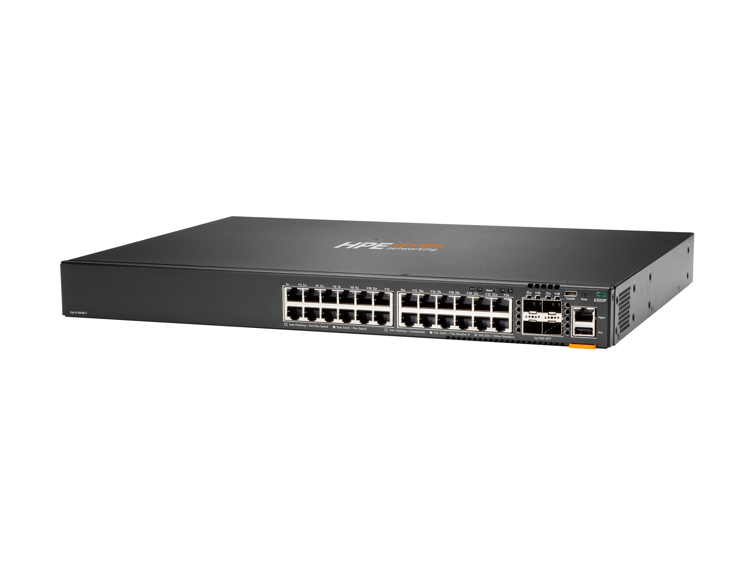 HPE Aruba CX 6300F - Switch