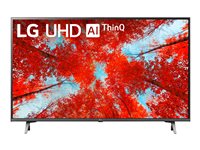 LG 43UQ9000PUD 43INCH Diagonal Class UQ9000 Series LED-backlit LCD TV Smart TV ThinQ AI, webOS 