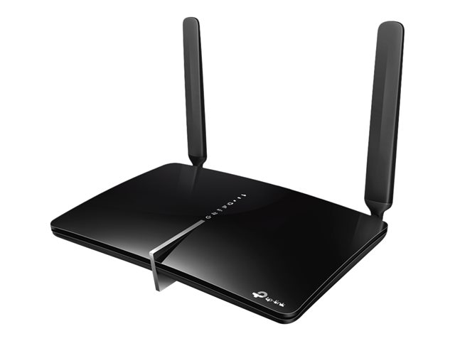 Image of TP-Link Archer MR600 4G+ Cat6 AC1200 Wireless Dual Band - wireless router - WWAN - Wi-Fi 5 - desktop