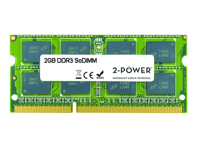 2GB DDR3 1333MHz SoDIMM – PSA